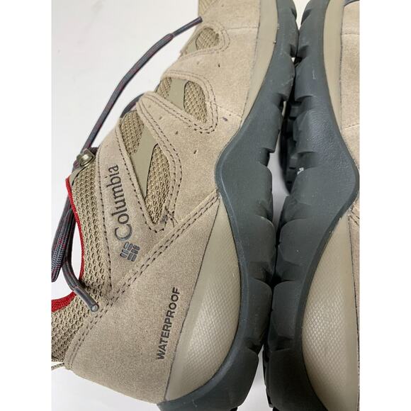 Columbia Redmond V2 Waterproof Womens 10 Hiking Shoes Trail Leather BL0834-227 - Picture 8 of 11